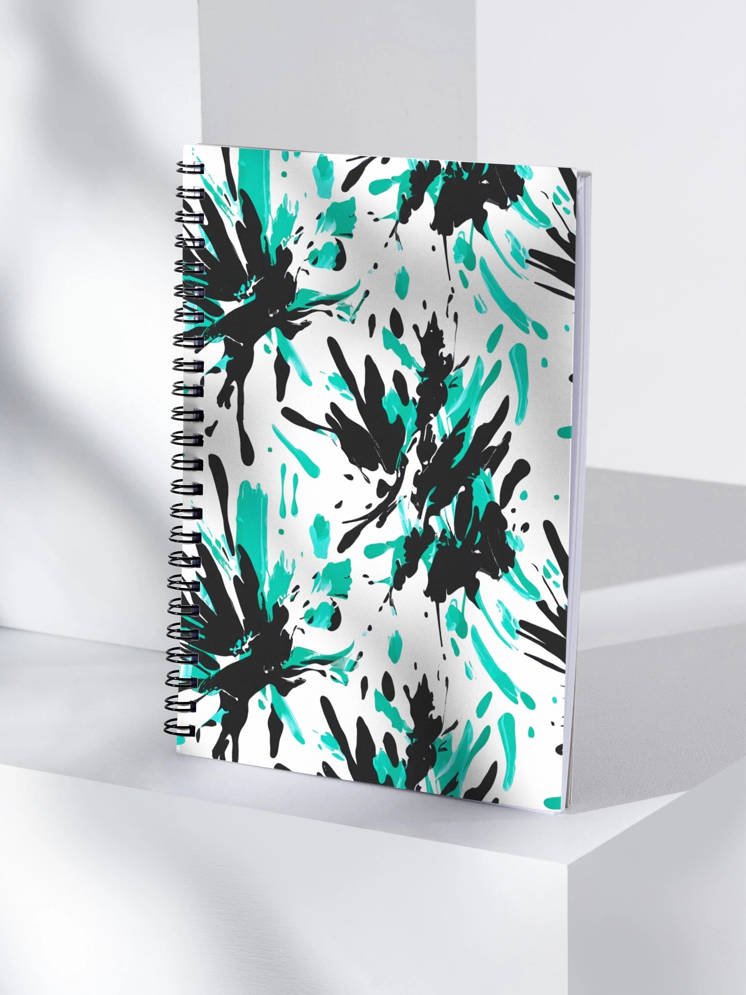 Chaotic Elegance Spiral Notebook product image (4)
