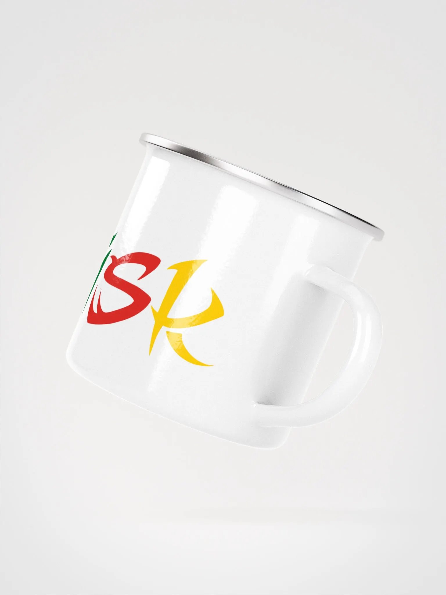 Basiliisk Sàmi enamel mug product image (2)