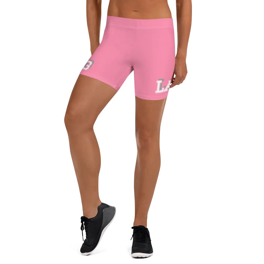 Lang Lang - Infamous Pink Yoga Shorts product image (6)