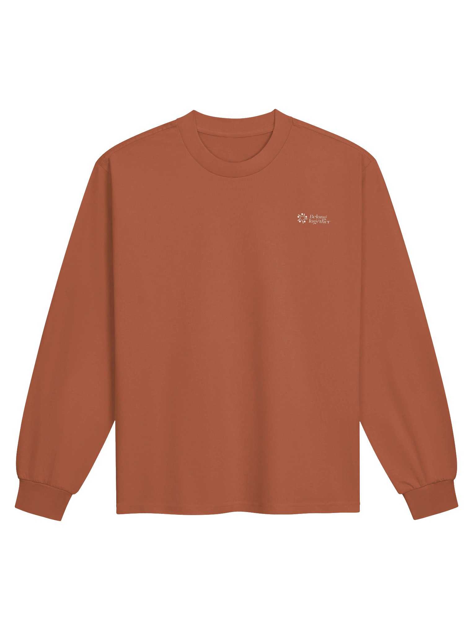 Smile, Somebody Loves You — Back Print Clay Long Sleeve