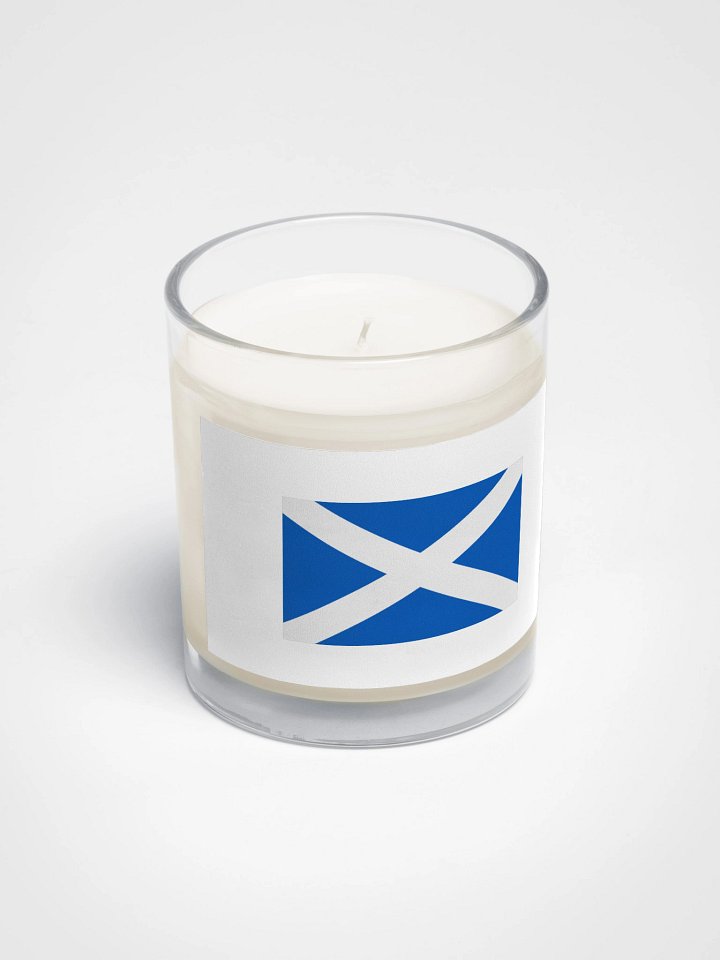 Saltire Glow Candle product image (2)