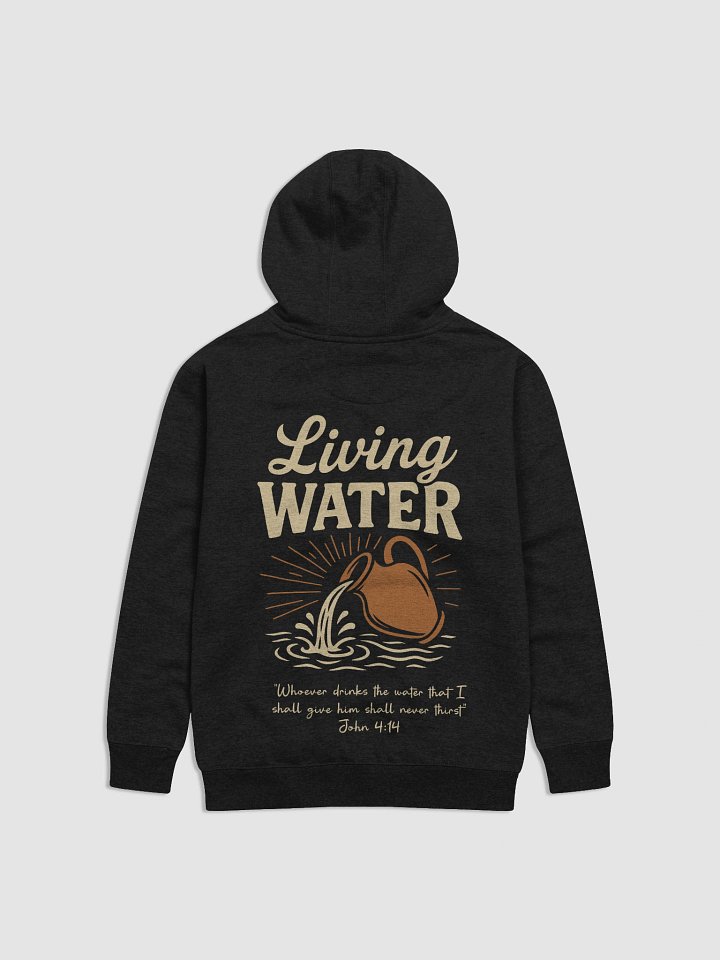 Living Water Unisex Premium Hoodie product image (3)