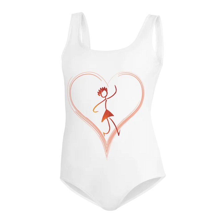 Heartbeat Celebration Youth Swimsuit product image (2)