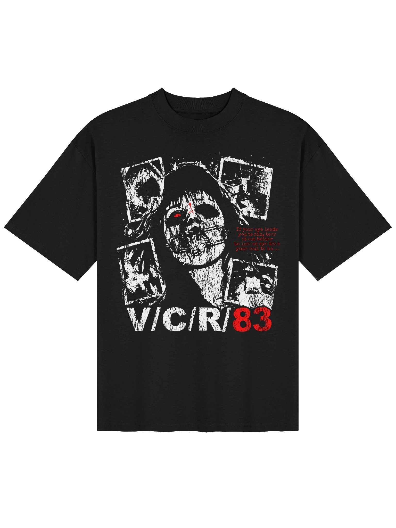 V/C/R/83 - SINFUL EYE T-SHIRT product image (1)