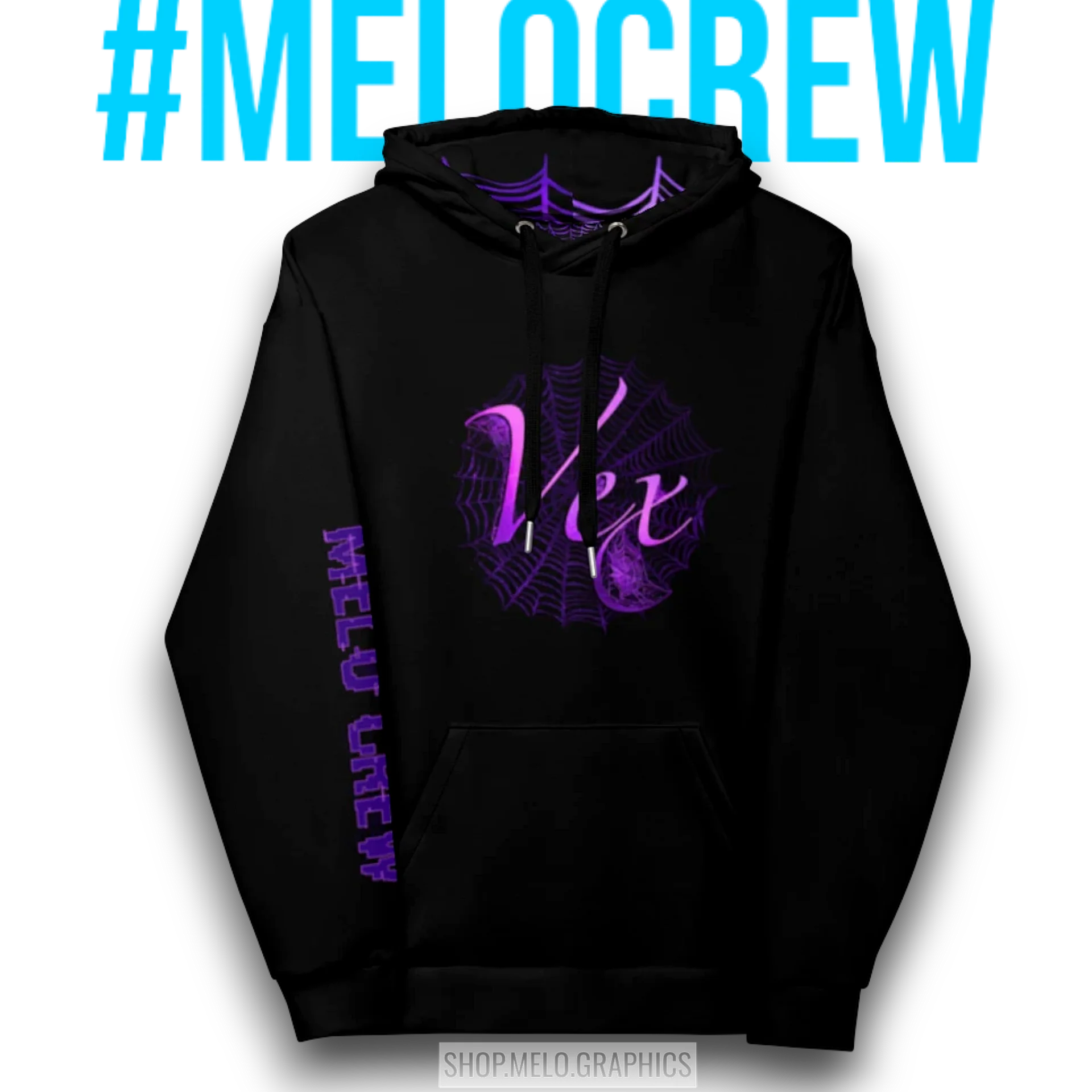 MELO CREW x Carball Vex - Ultimate Hoodie | #MadeByMELO product image (1)
