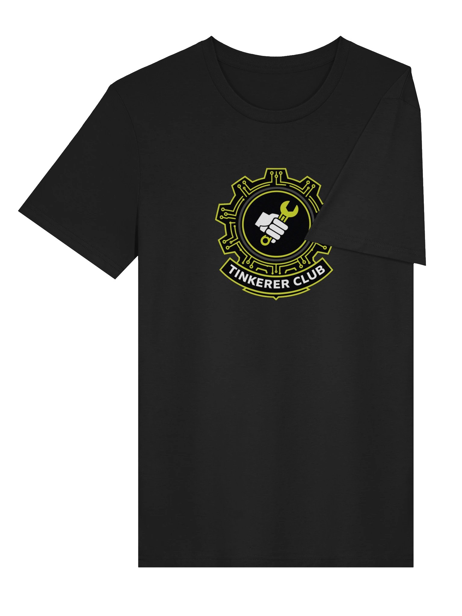 Tinkerer Club Organic T-Shirt product image (4)