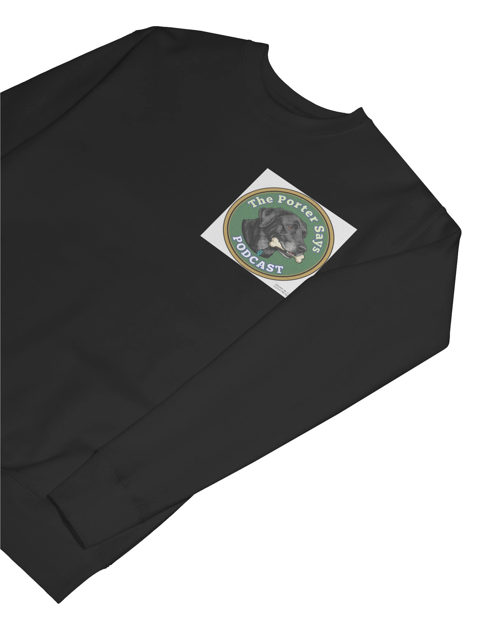 Porter Says Long Sleeve Shirt product image (7)
