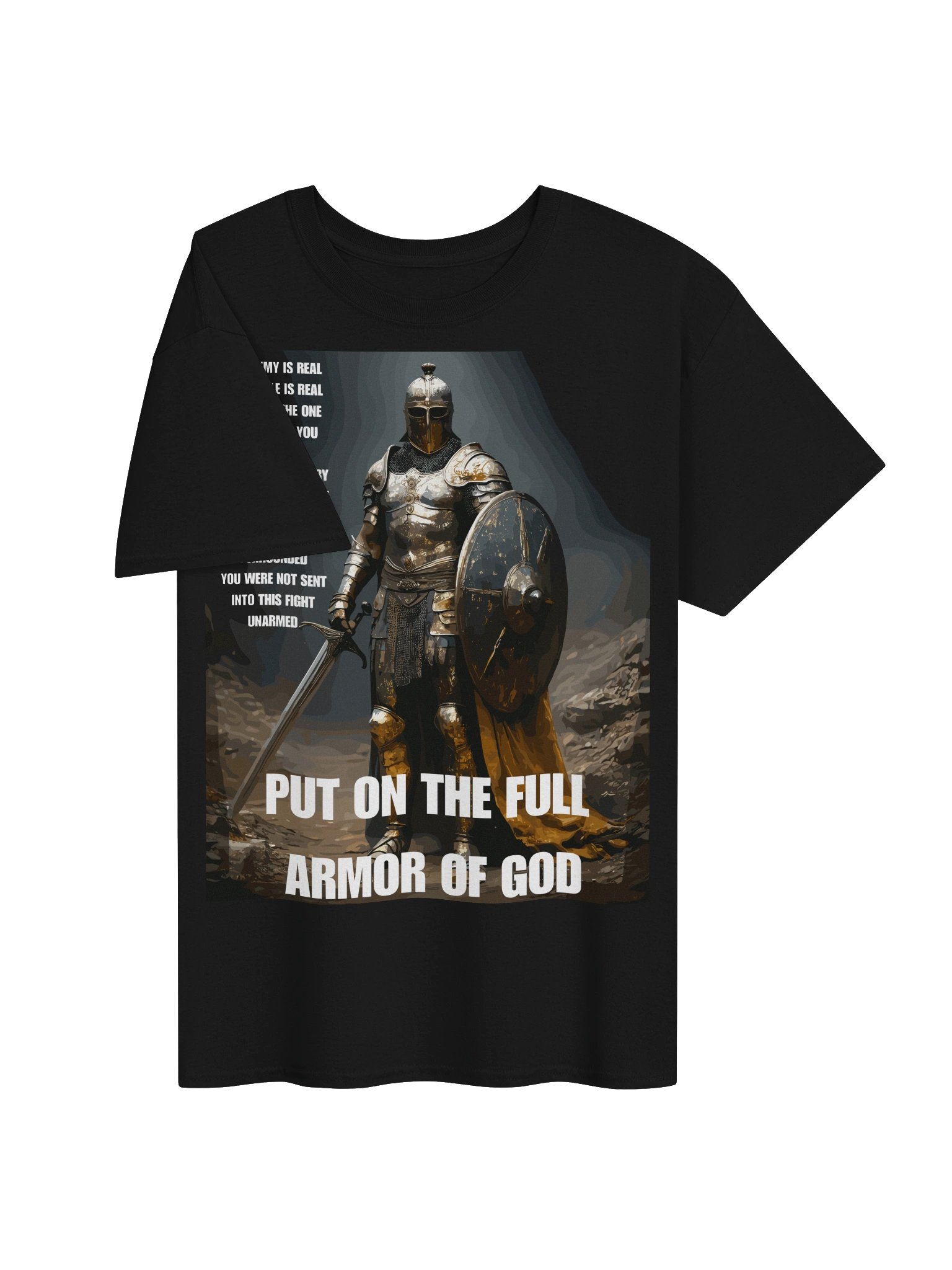 Full Armor of God Warrior Tee product image (3)