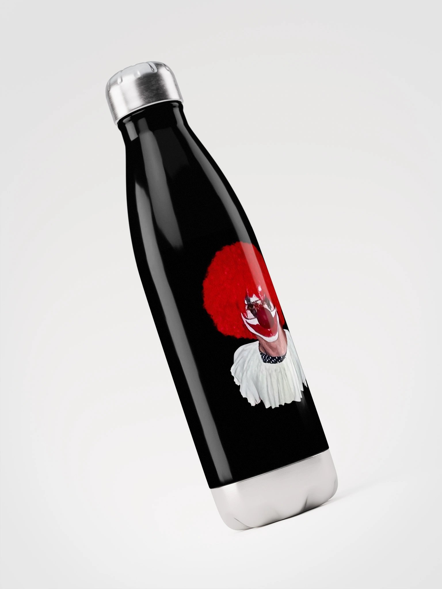Clown Dad Stainless Steel Water Bottle product image (3)