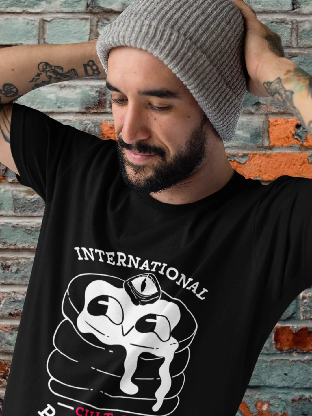 International Cult of Pancakes Tee - Dark product image (1)