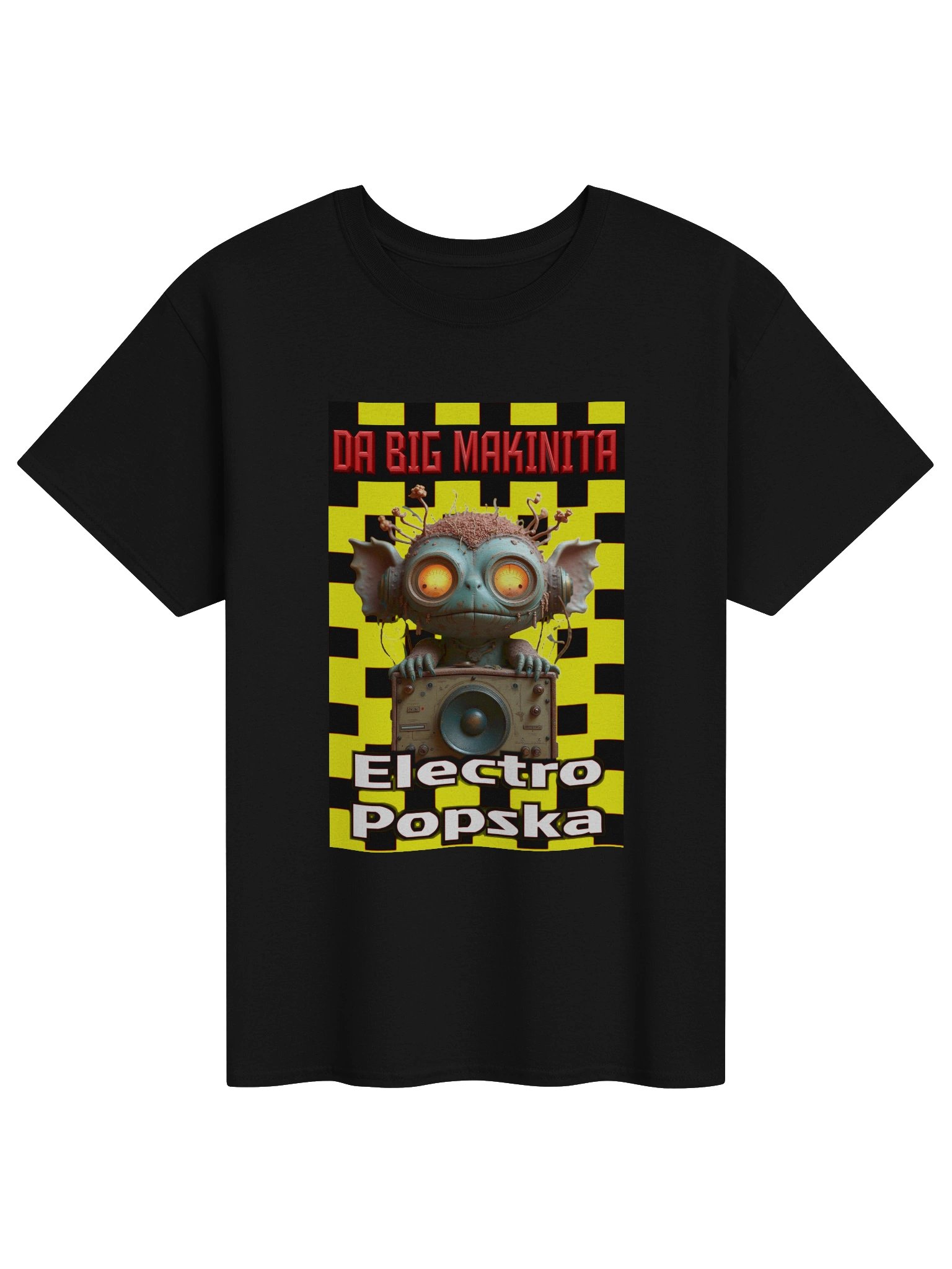 Electro Popska (white) Tshirt product image (1)