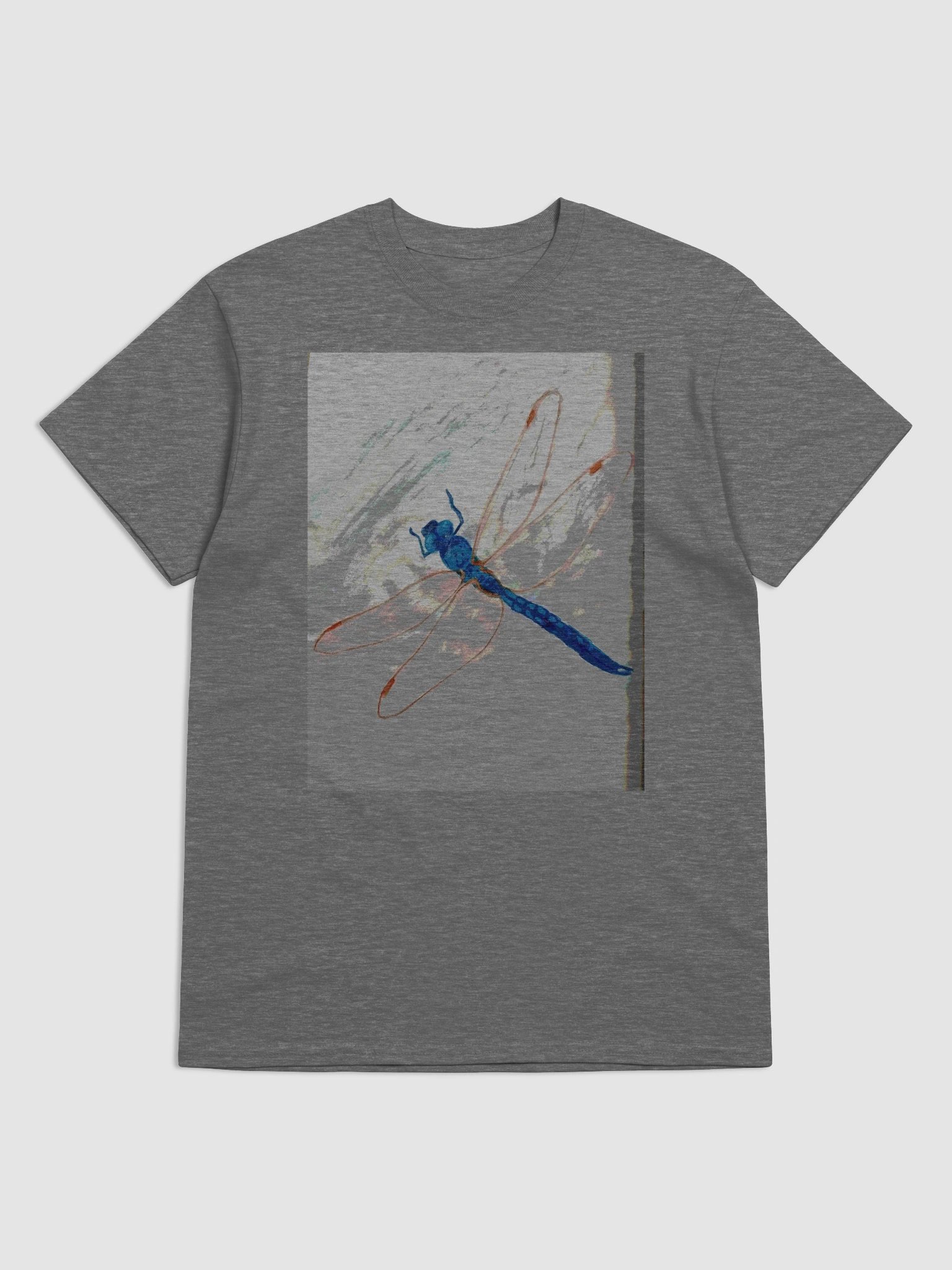 Dragonfly Illustration T-Shirt product image (5)