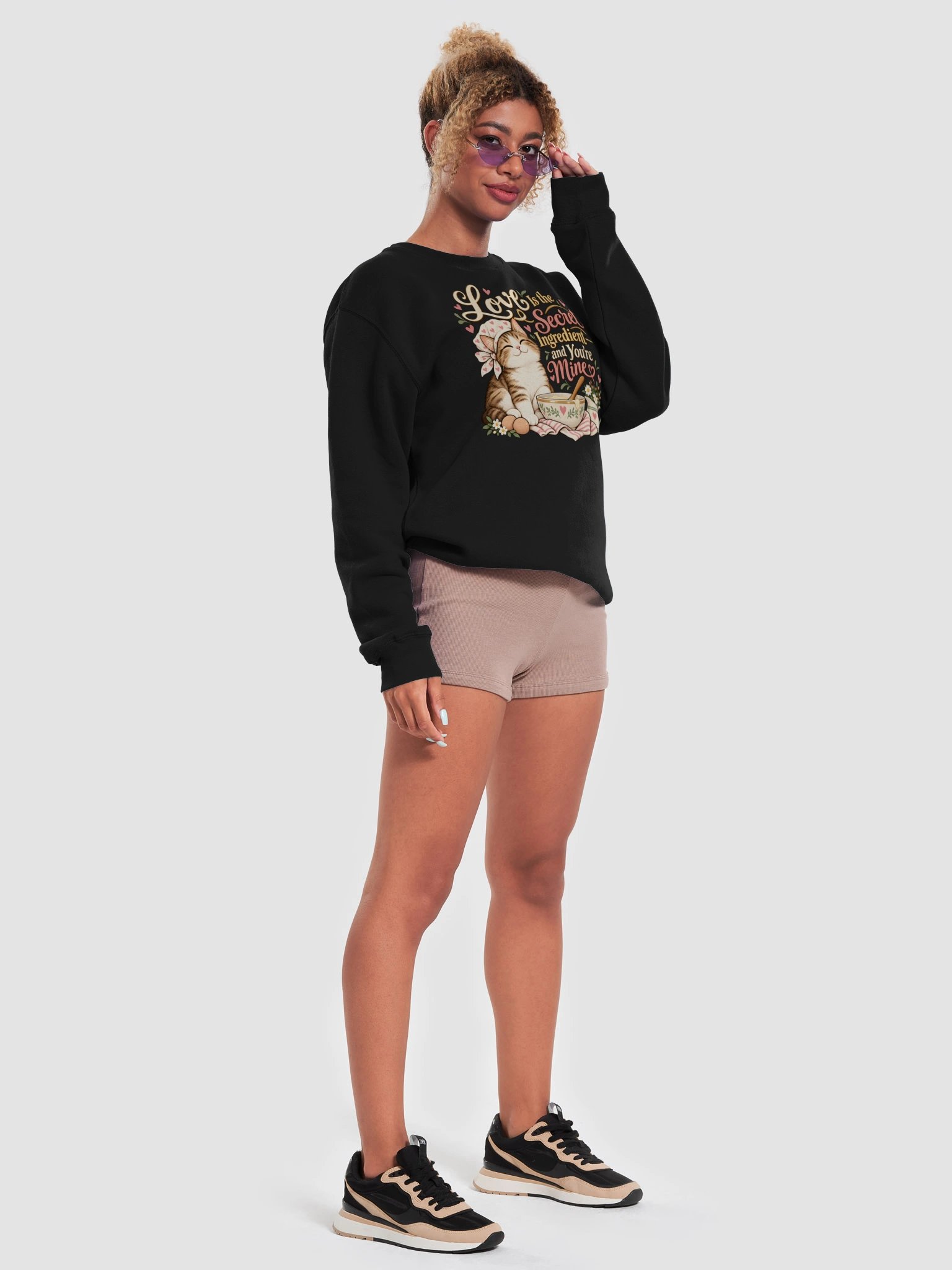 Love Is The Secret Ingredient [Sweatshirt] product image (3)