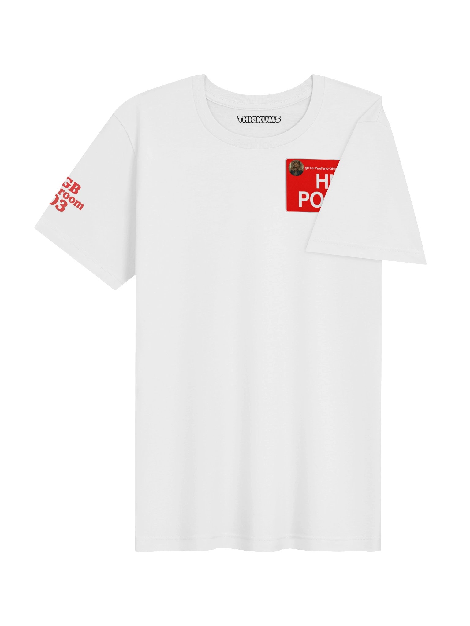 HI POOR, Auntie Deb Tee product image (14)