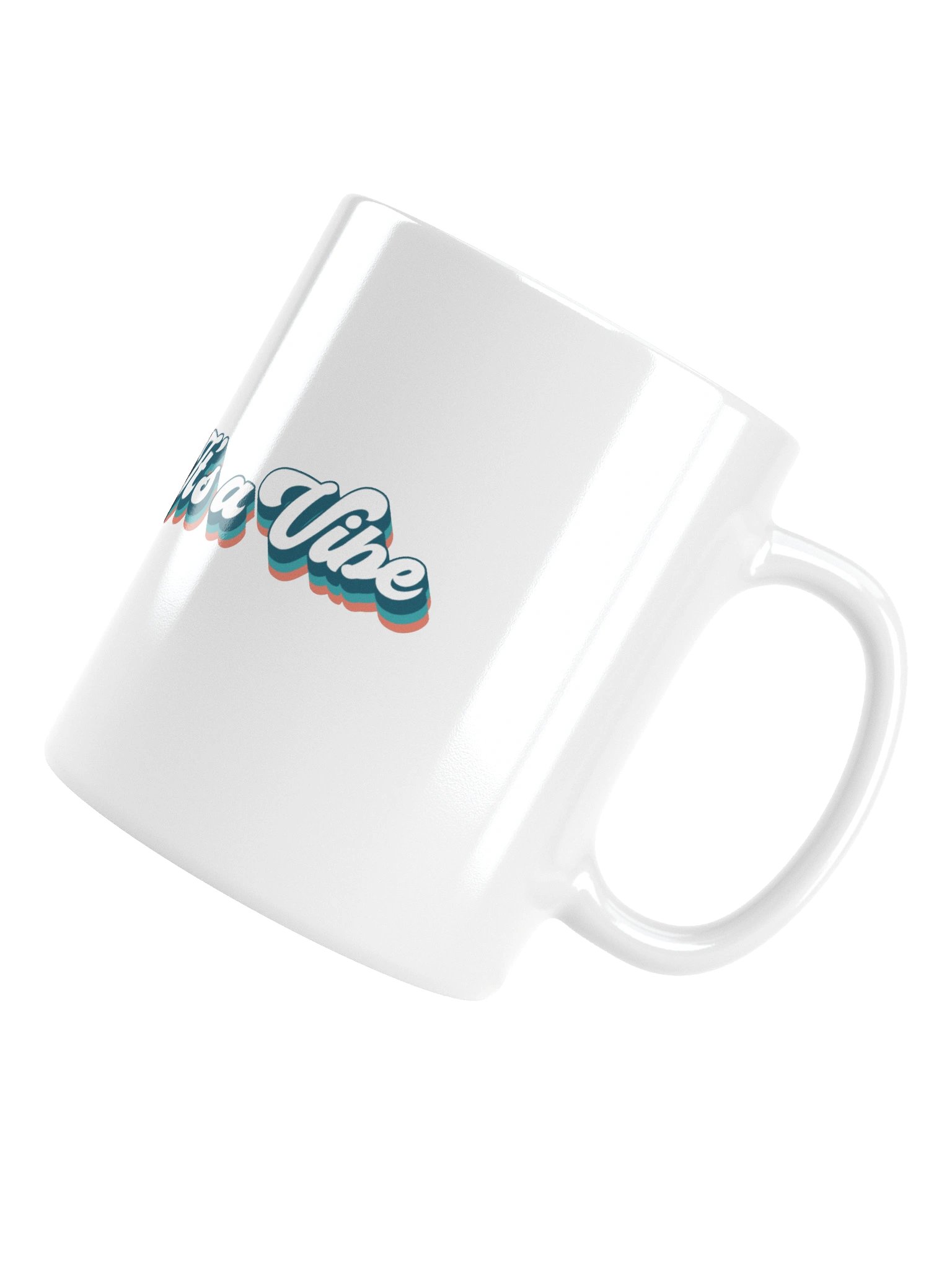 The Blueprint Ceramic Mug — Retro Typography Coffee Cup product image (6)