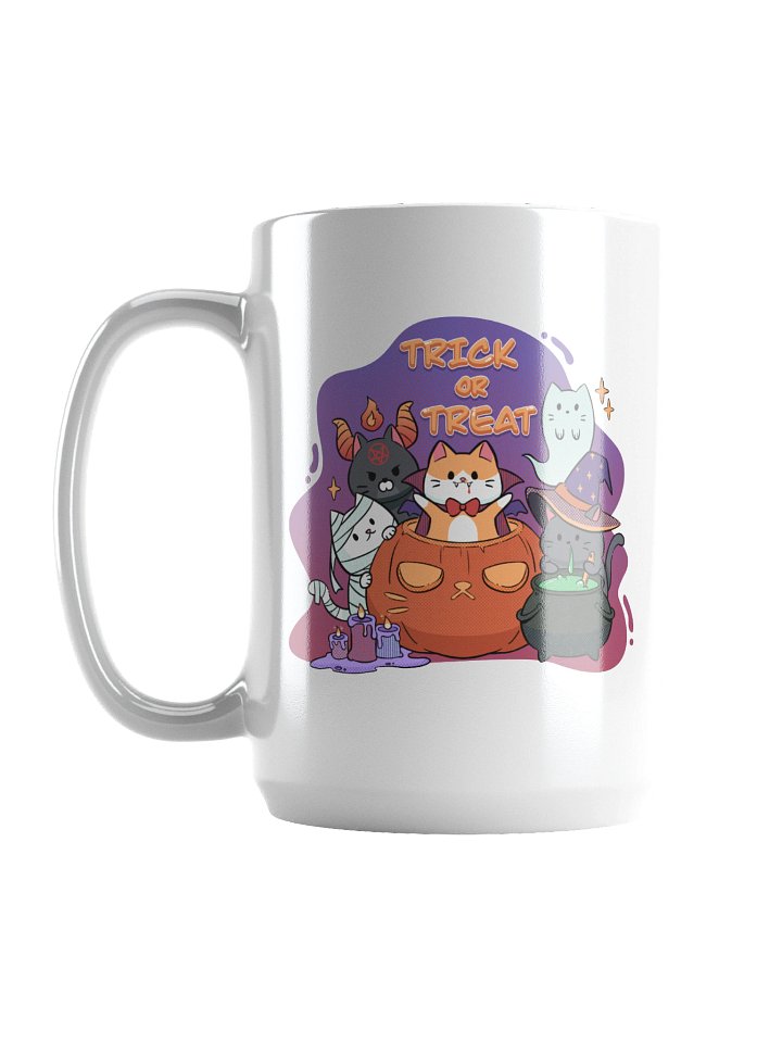 Cat Halloween mug product image (1)