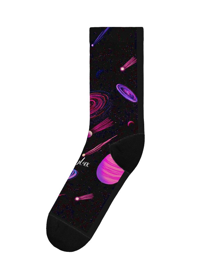 HAZ3YLAX Crew Socks product image (1)