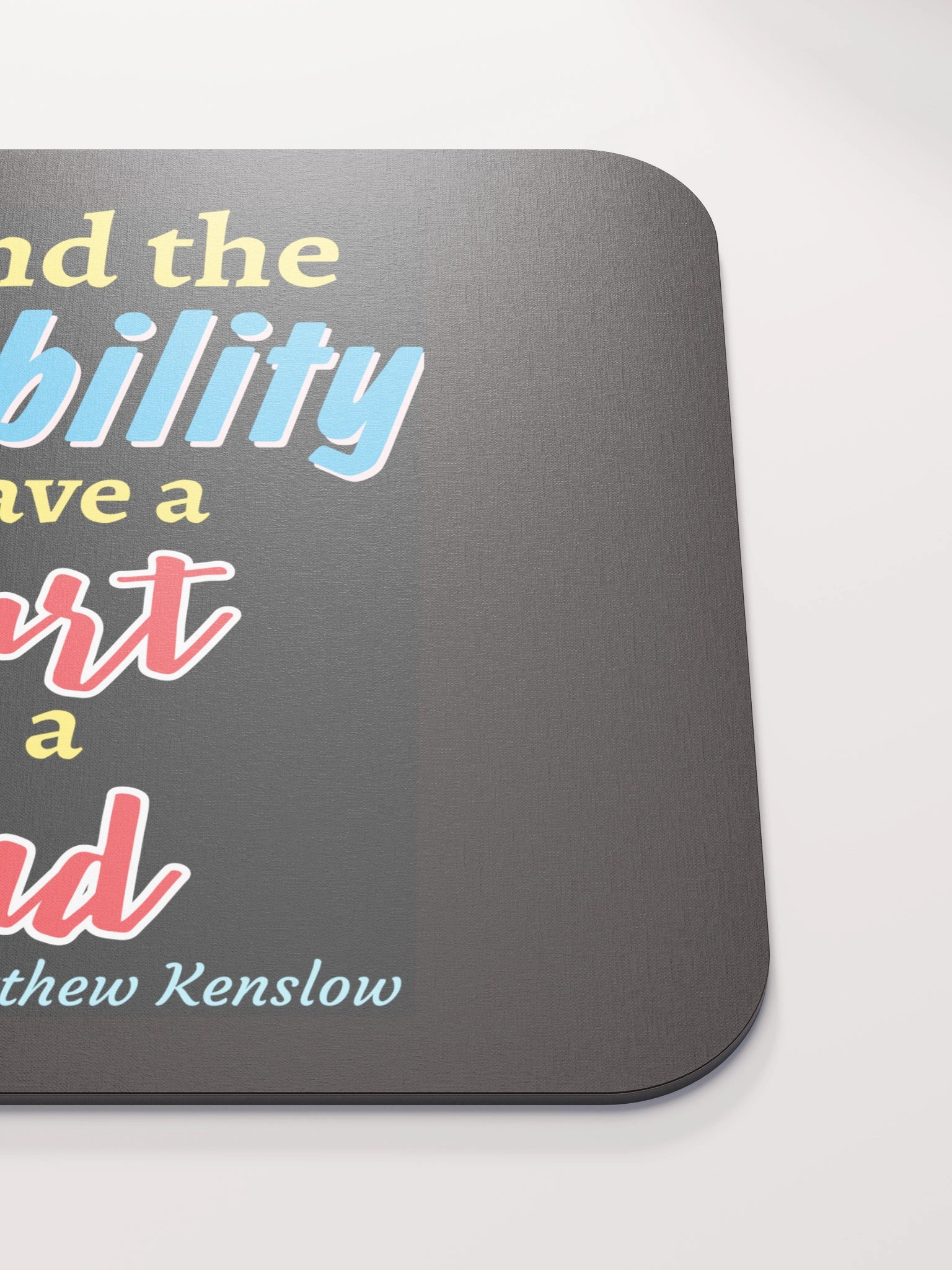 Mouse Pad [Quote 1] product image (5)