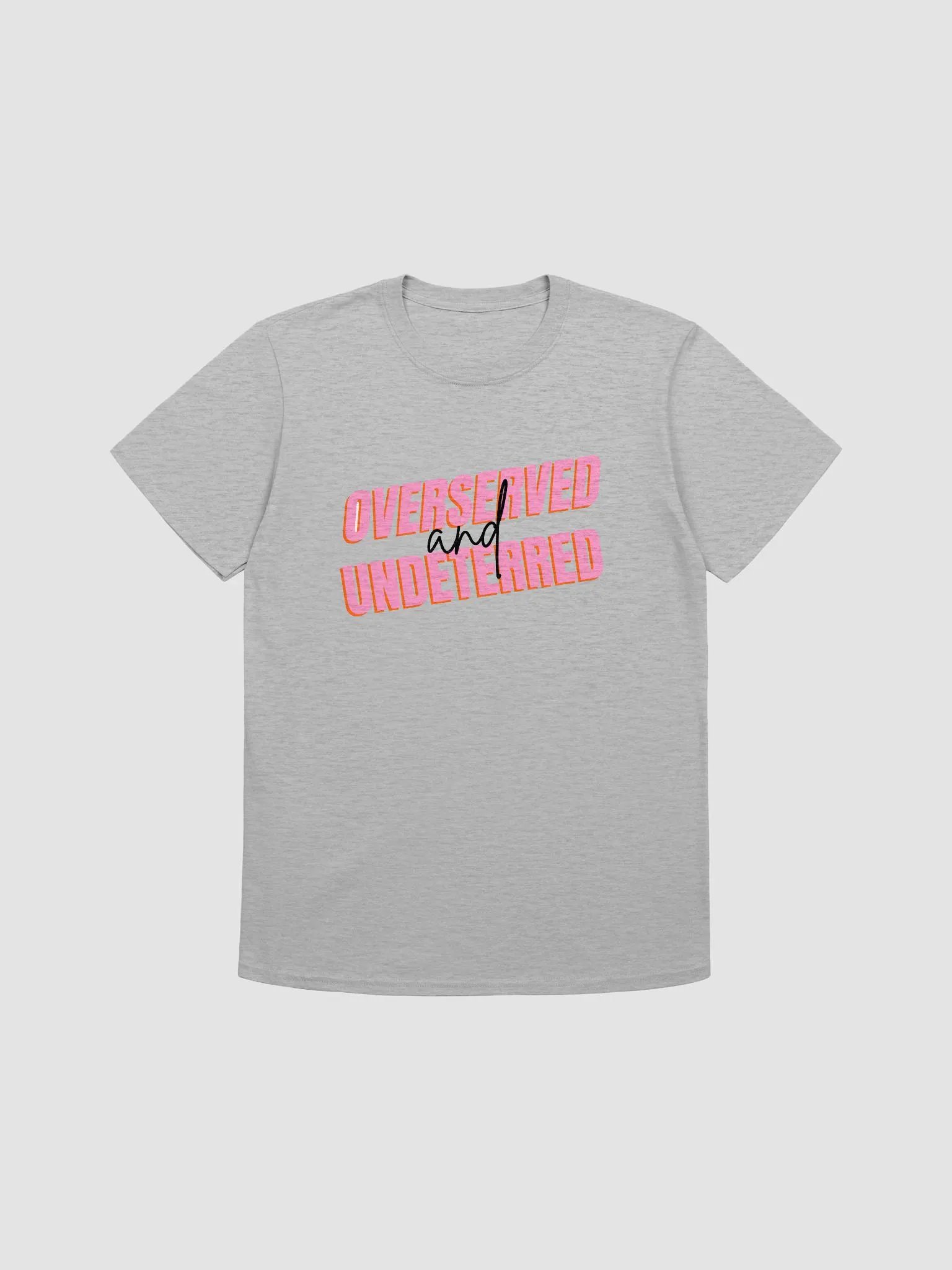 Overserved Alt Design Tee product image (2)