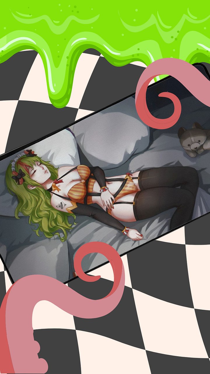 Sleepy Time Deskmat product image (1)