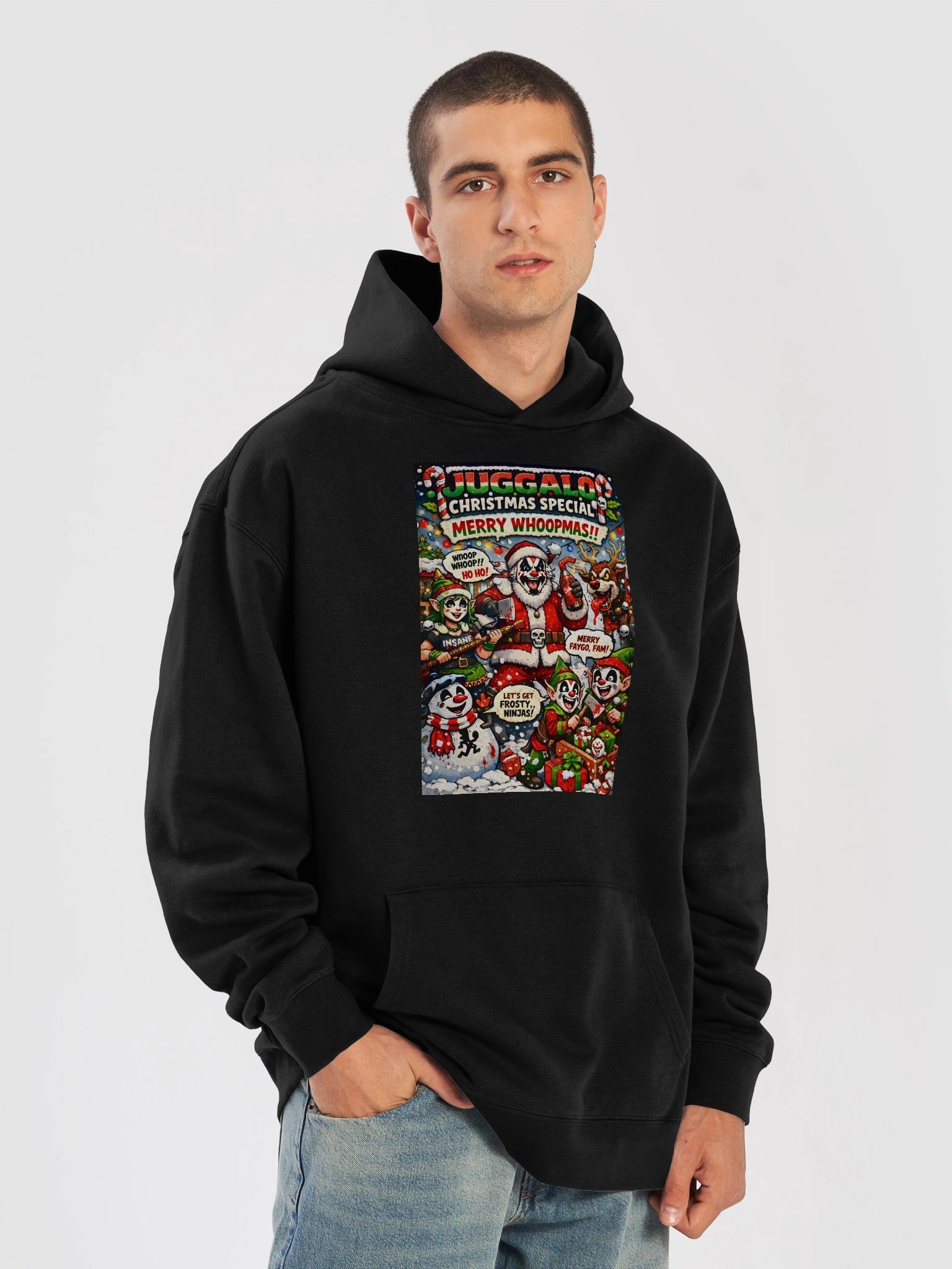 🎄 Juggalo Christmas Special Hoodie product image (7)
