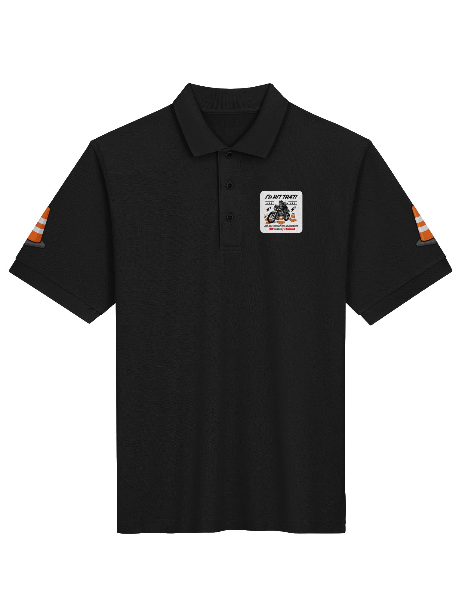I'd Hit That Polo product image (1)