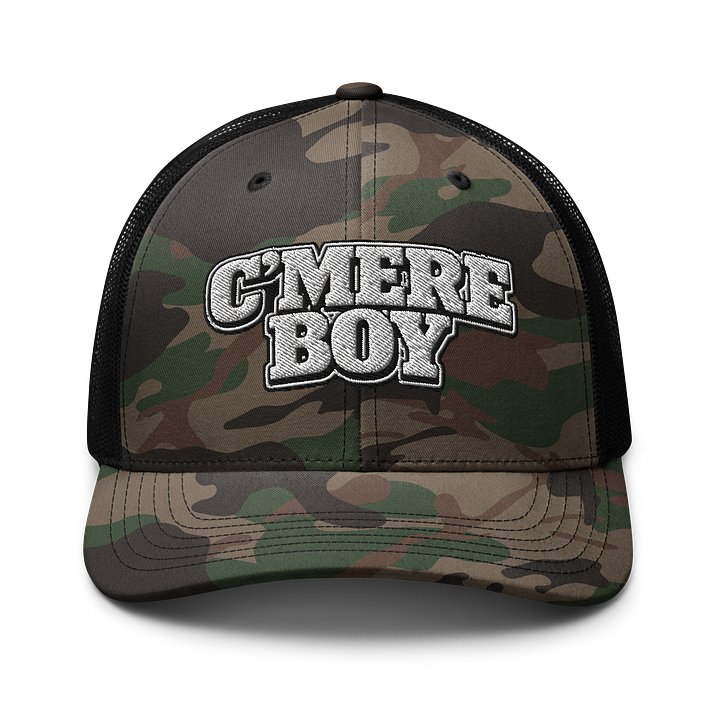 CAMO CAP C'MERE BOY product image (1)