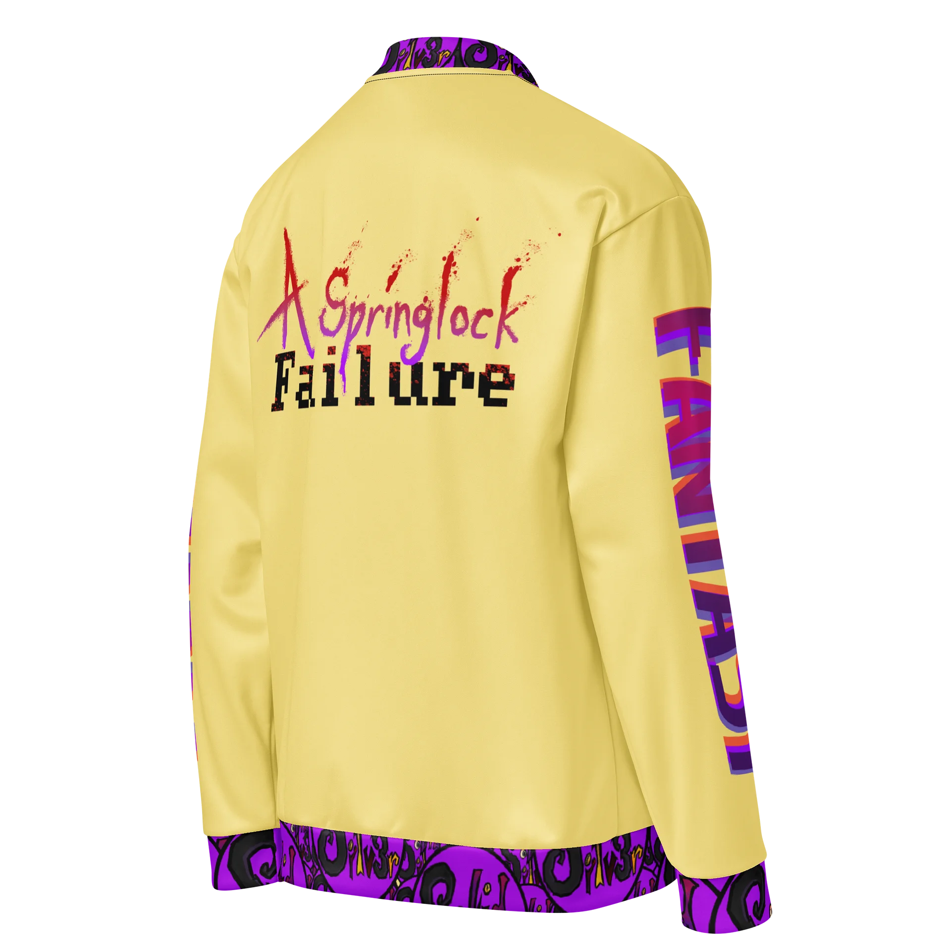 A Springlock Fantasy/Failure 2027 Bomber Jacket product image (4)