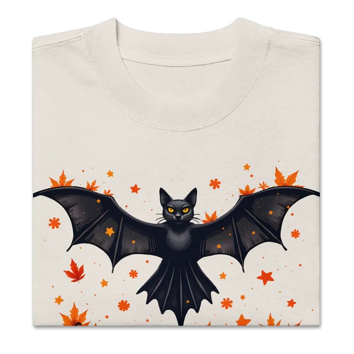 Kamala Halloween T-Shirt with Bat and Pumpkin product image (30)