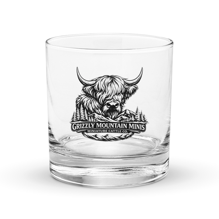 Grizzly Mountain Minis Glass product image (1)