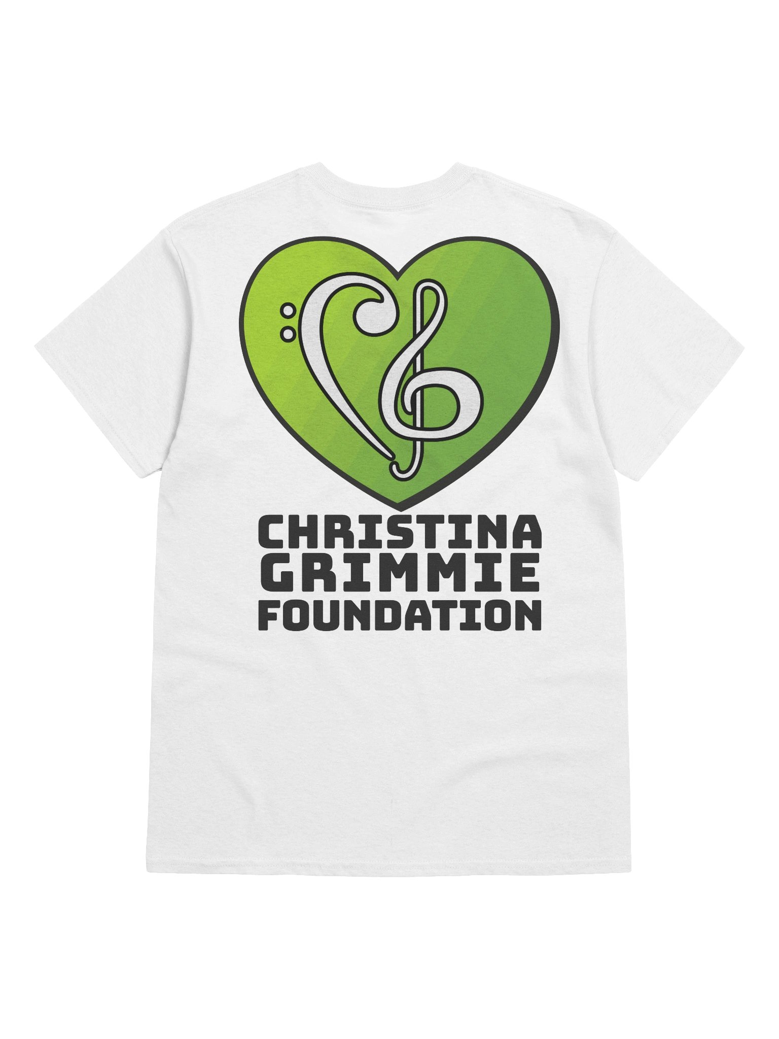 Christina Grimmie Foundation Tee (2026 Edition) product image (6)