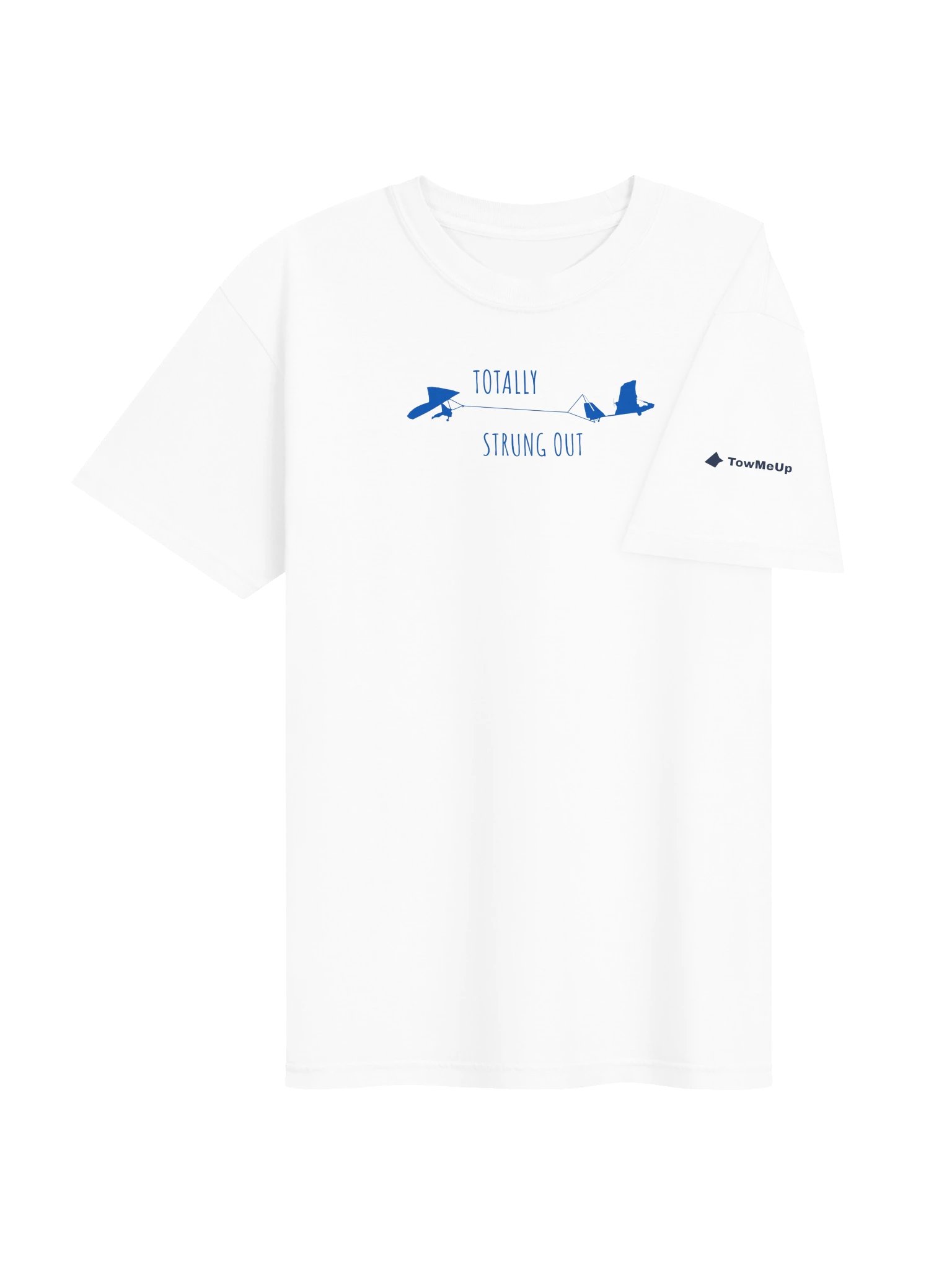 Totally Strung Out, white tee product image (7)