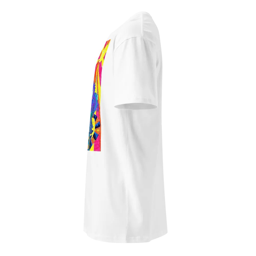 Abstract Dream Landscape T-Shirt product image (4)