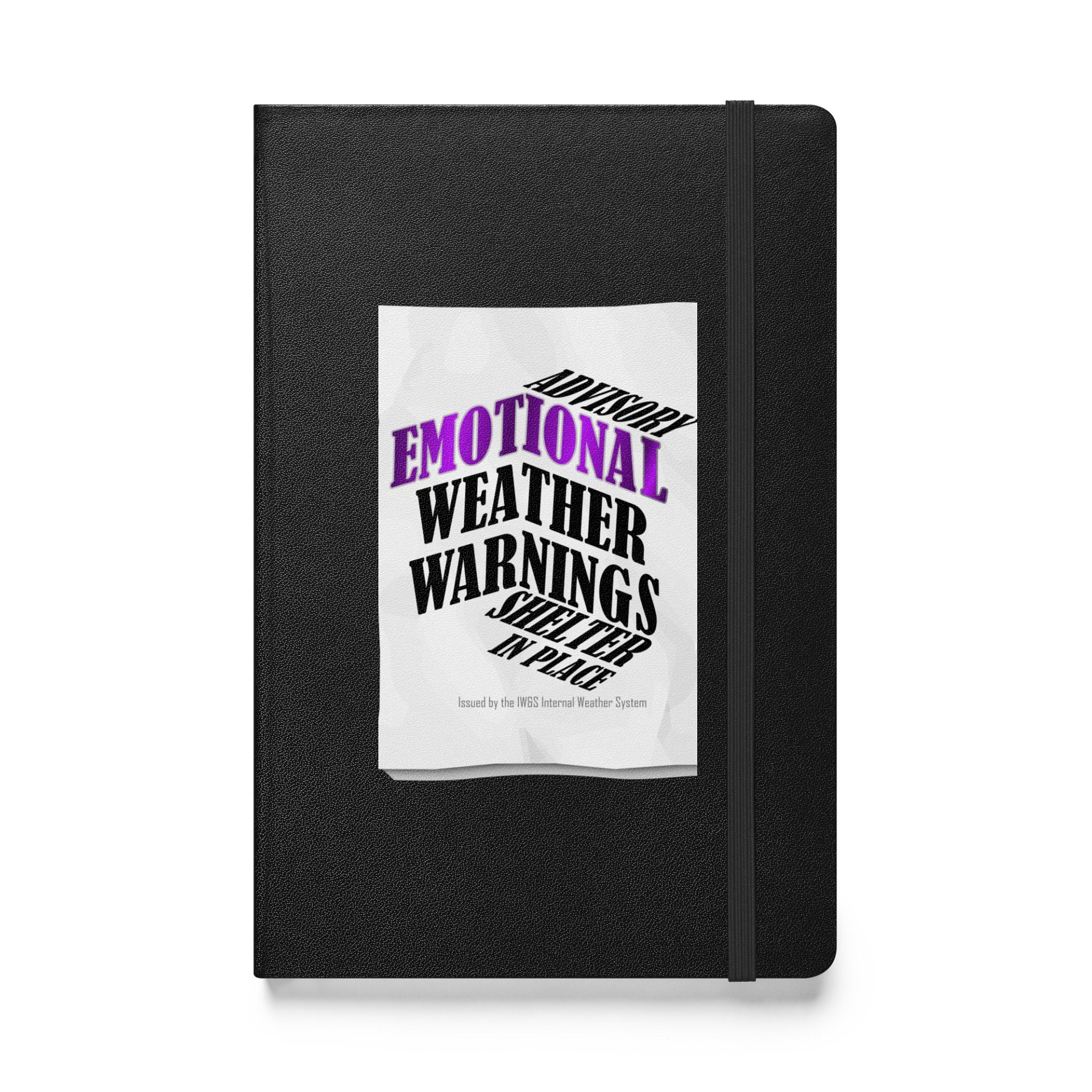 Emotional Weather Warnings | IWS Forecast Journal for Migraine, Overstimulation & Neurodivergent Days product image (1)