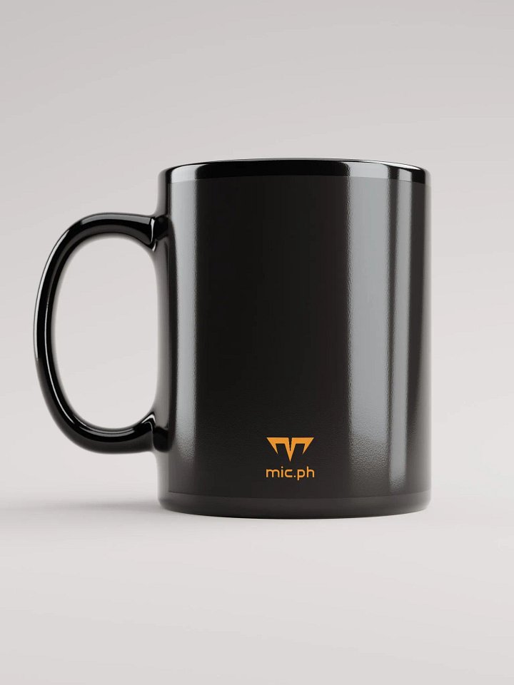 mic.ph Coffee Mug Black product image (1)