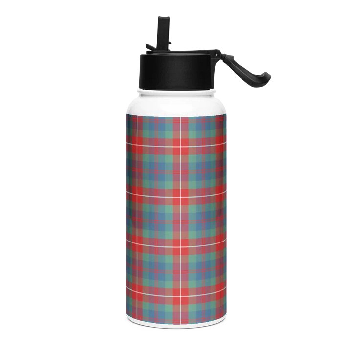 Fraser Ancient Tartan Water Bottle product image (2)