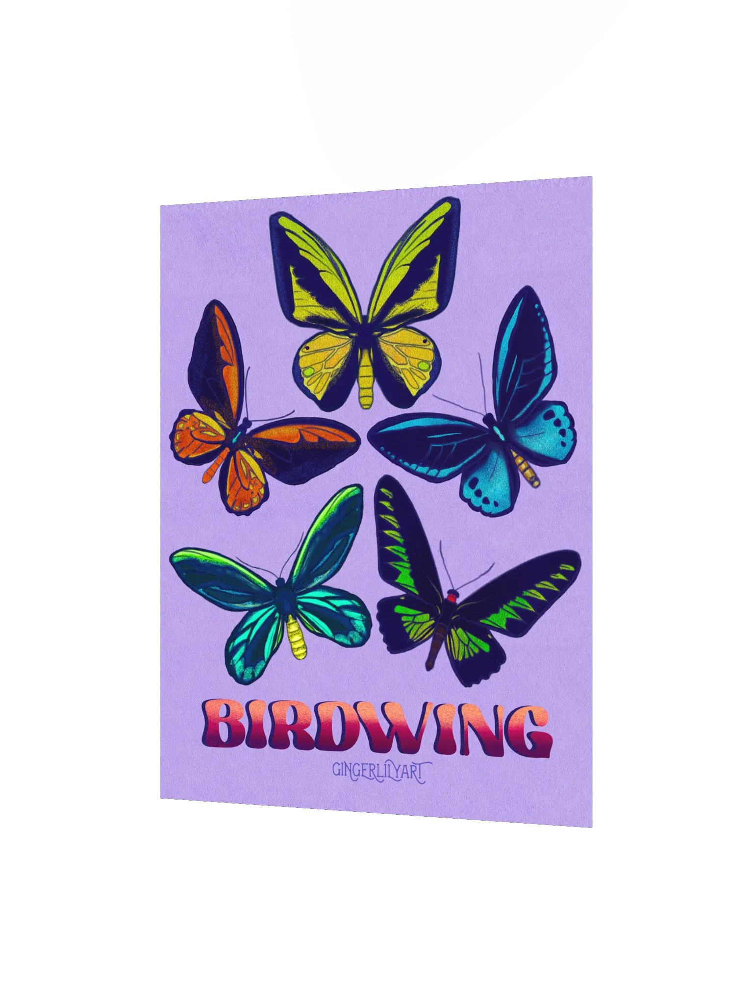 birdwing butterflies poster product image (3)