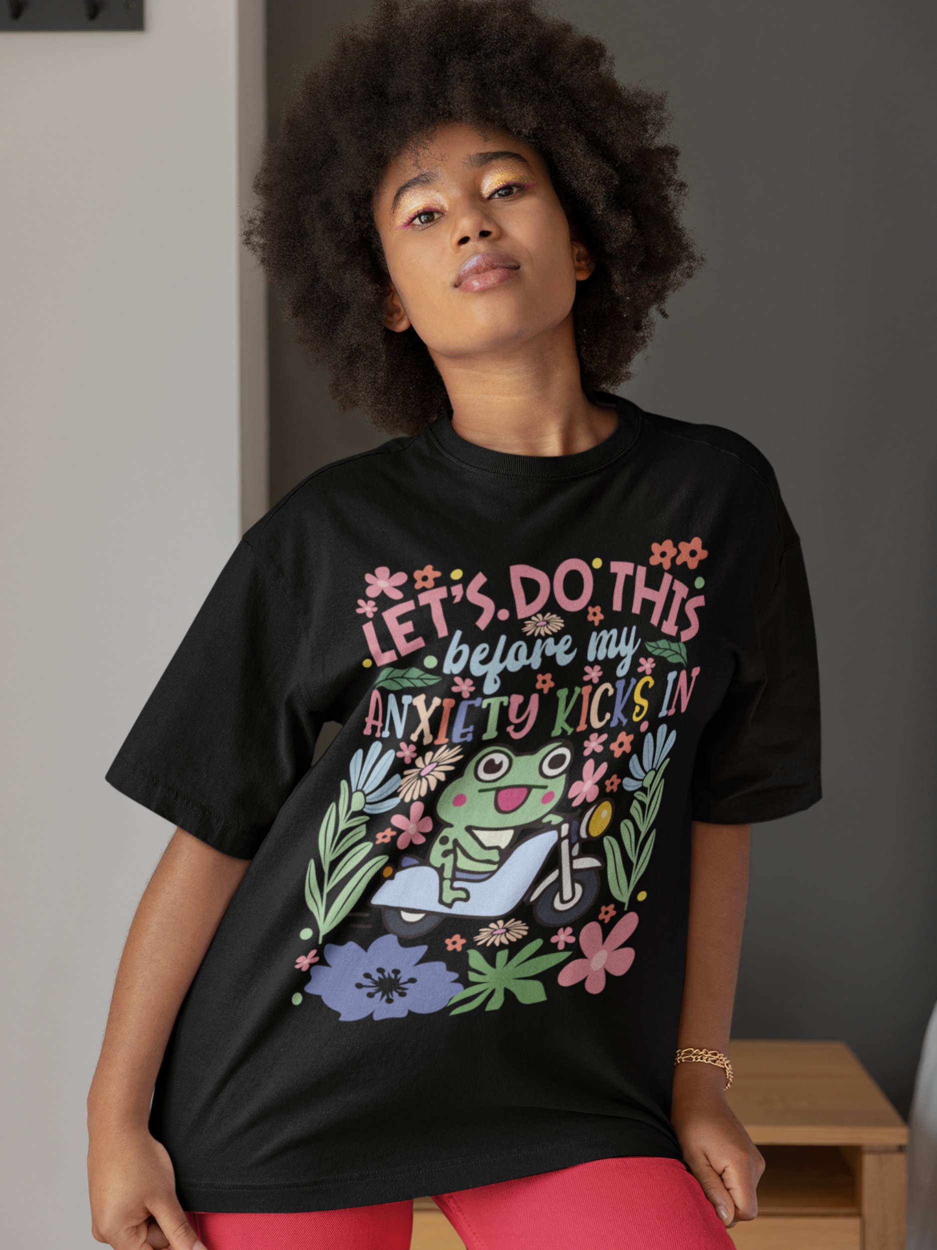 Do What Makes You Happy – Choosing Emotional Well-Being Unisex T-Shirt product image (4)