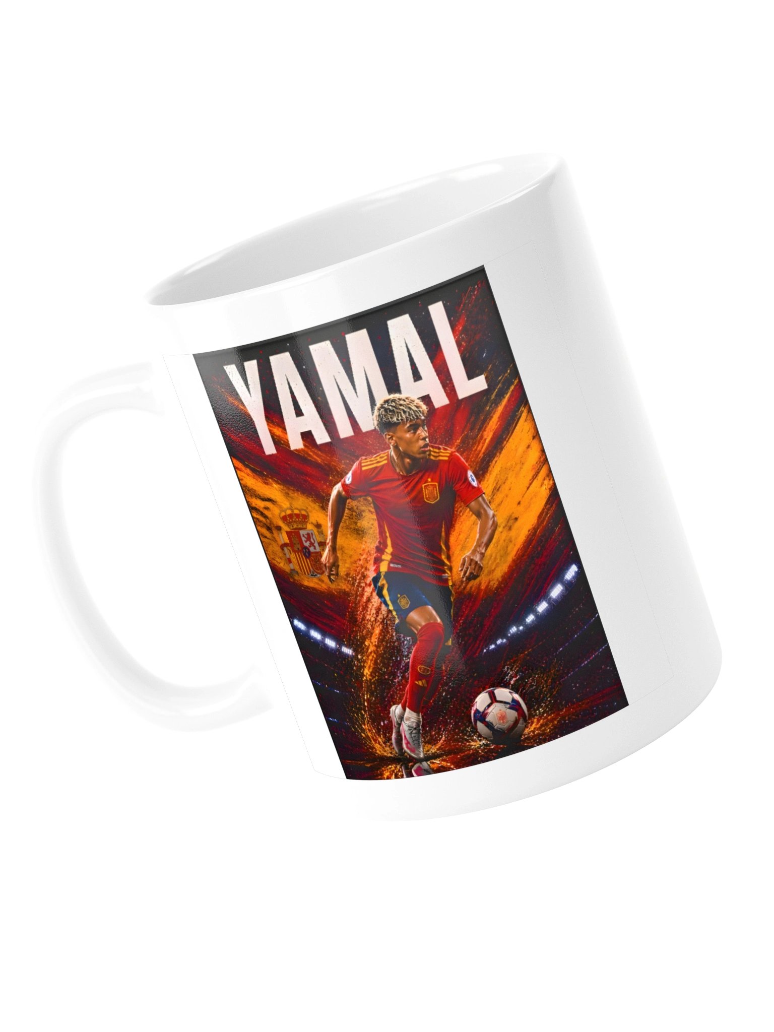Mug Lamine Yamal product image (5)