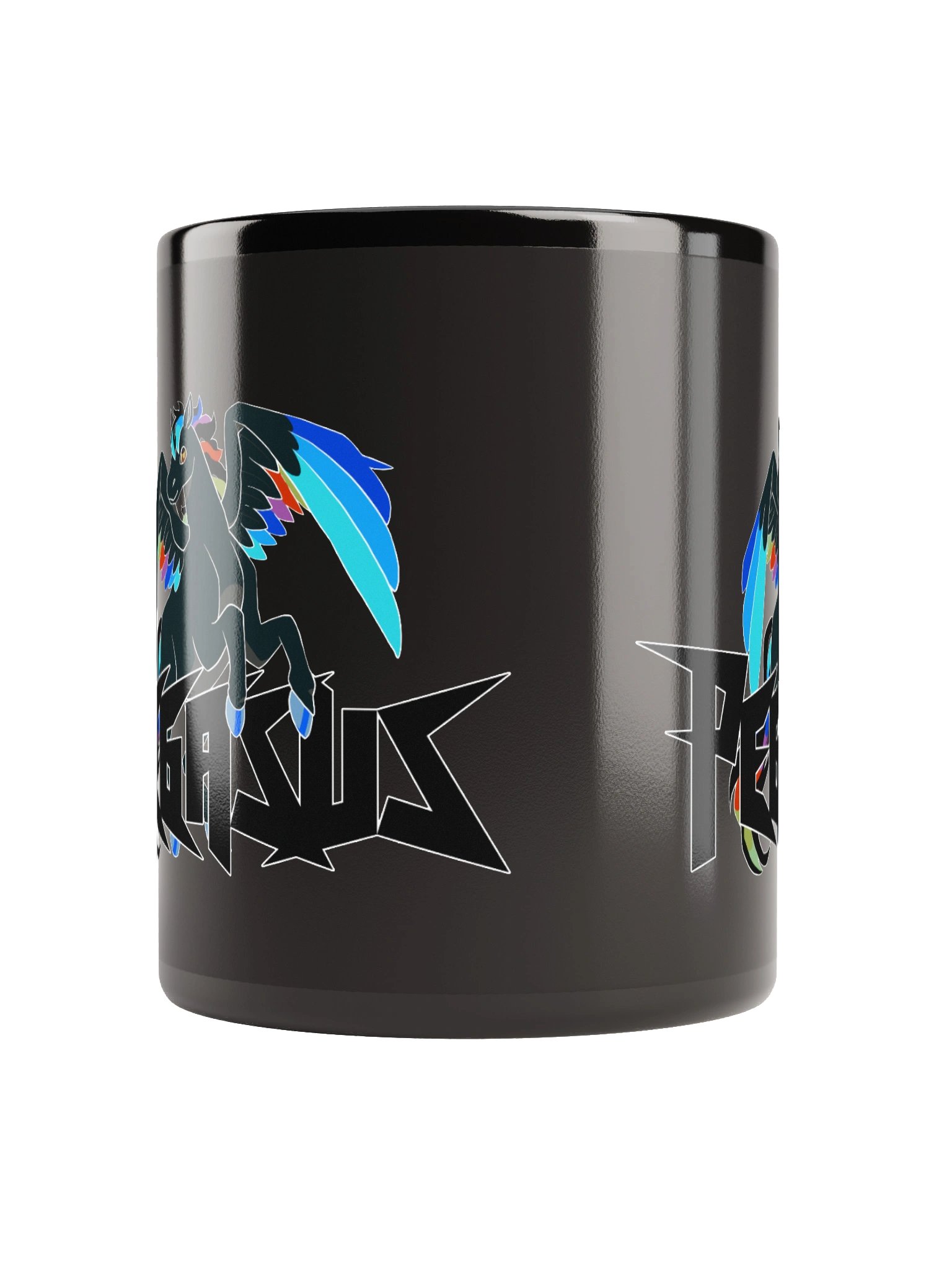 Emo Pegasus Mug product image (5)