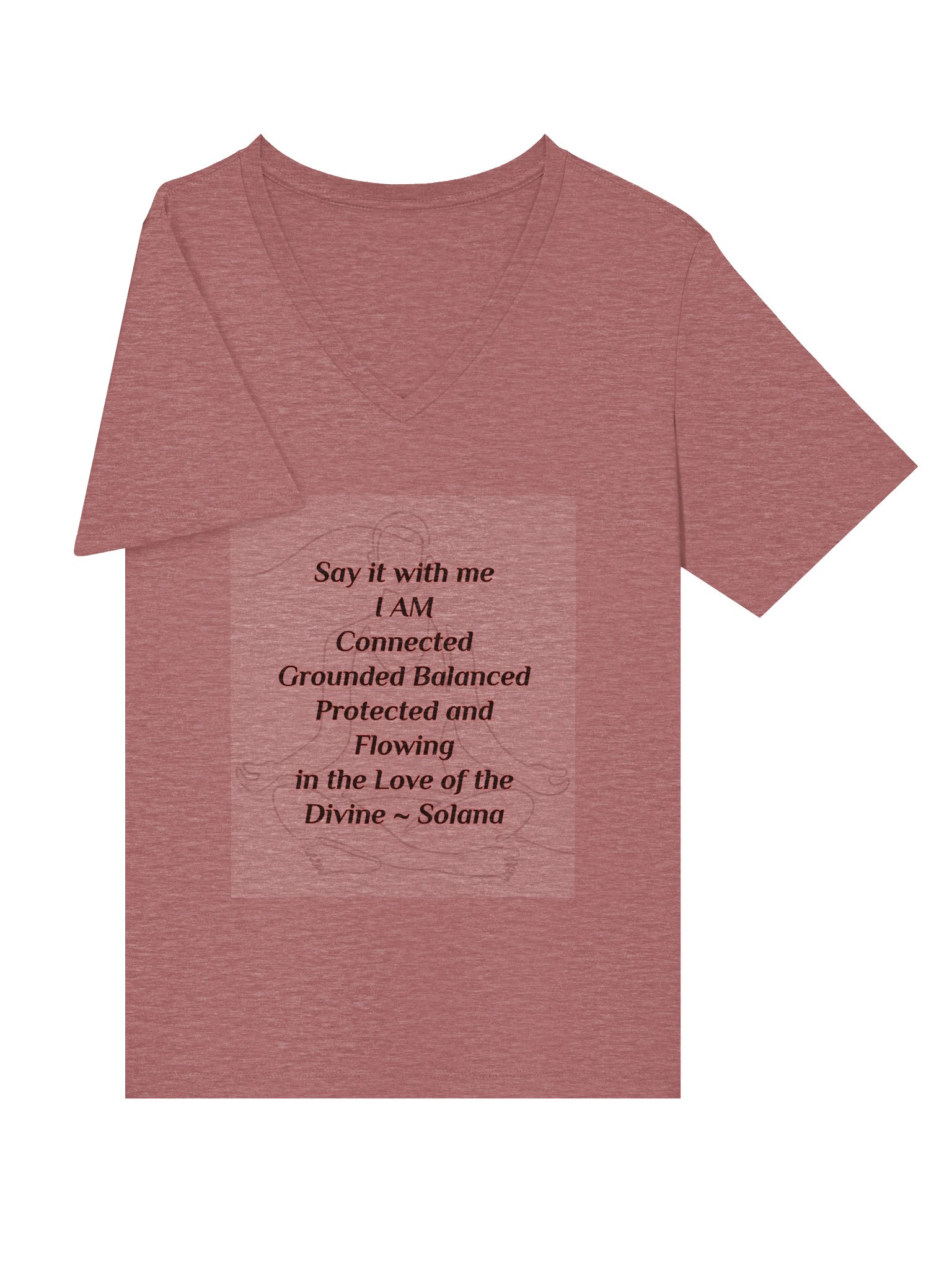Solanas Mantra V-neck product image (5)