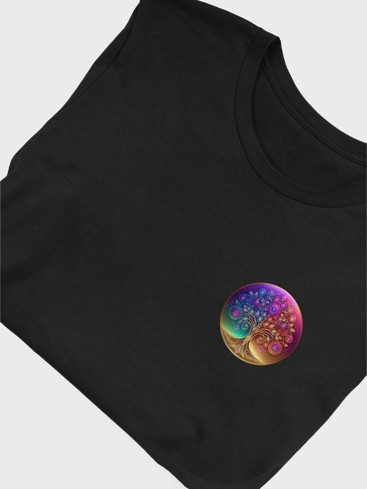 Mystical Tree Circle T-Shirt product image (5)