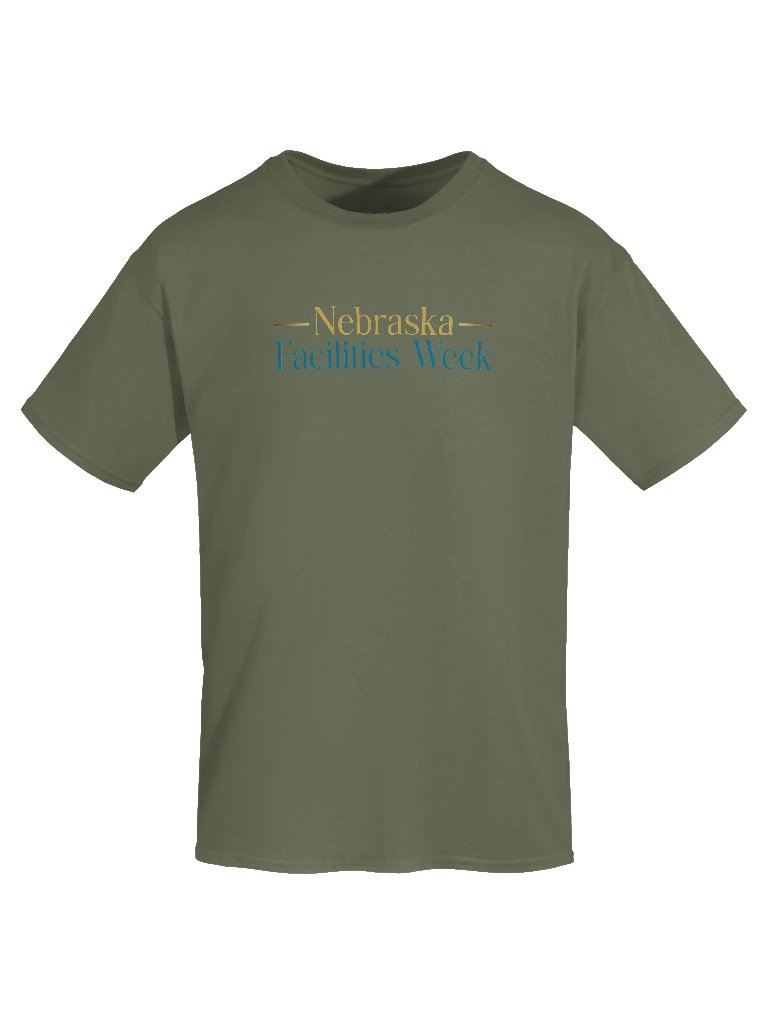 NE Facilities Week™ Tee | Logo Front Center Chest product image (4)