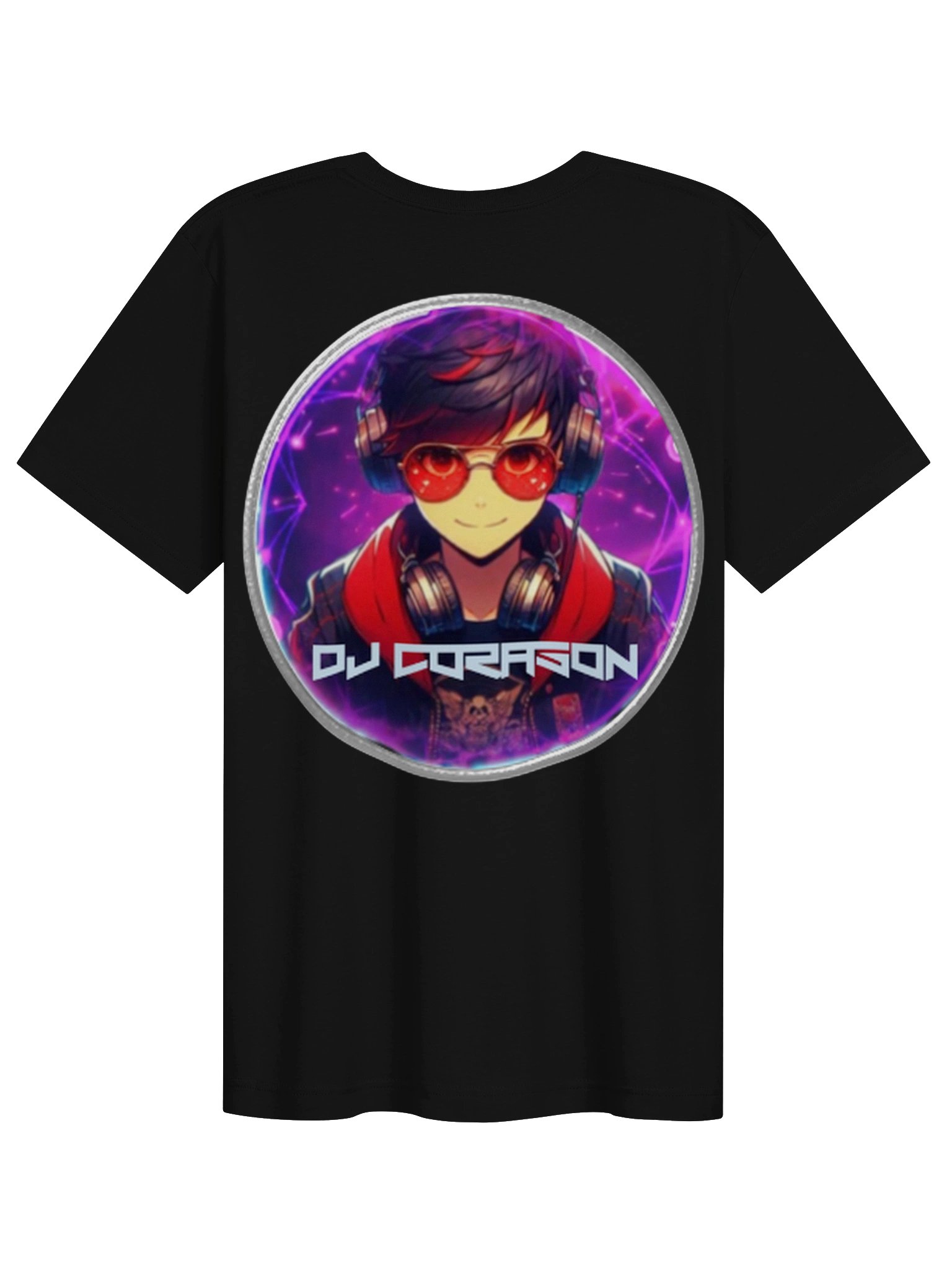 DJ corason schrift und Buttonlogo product image (2)