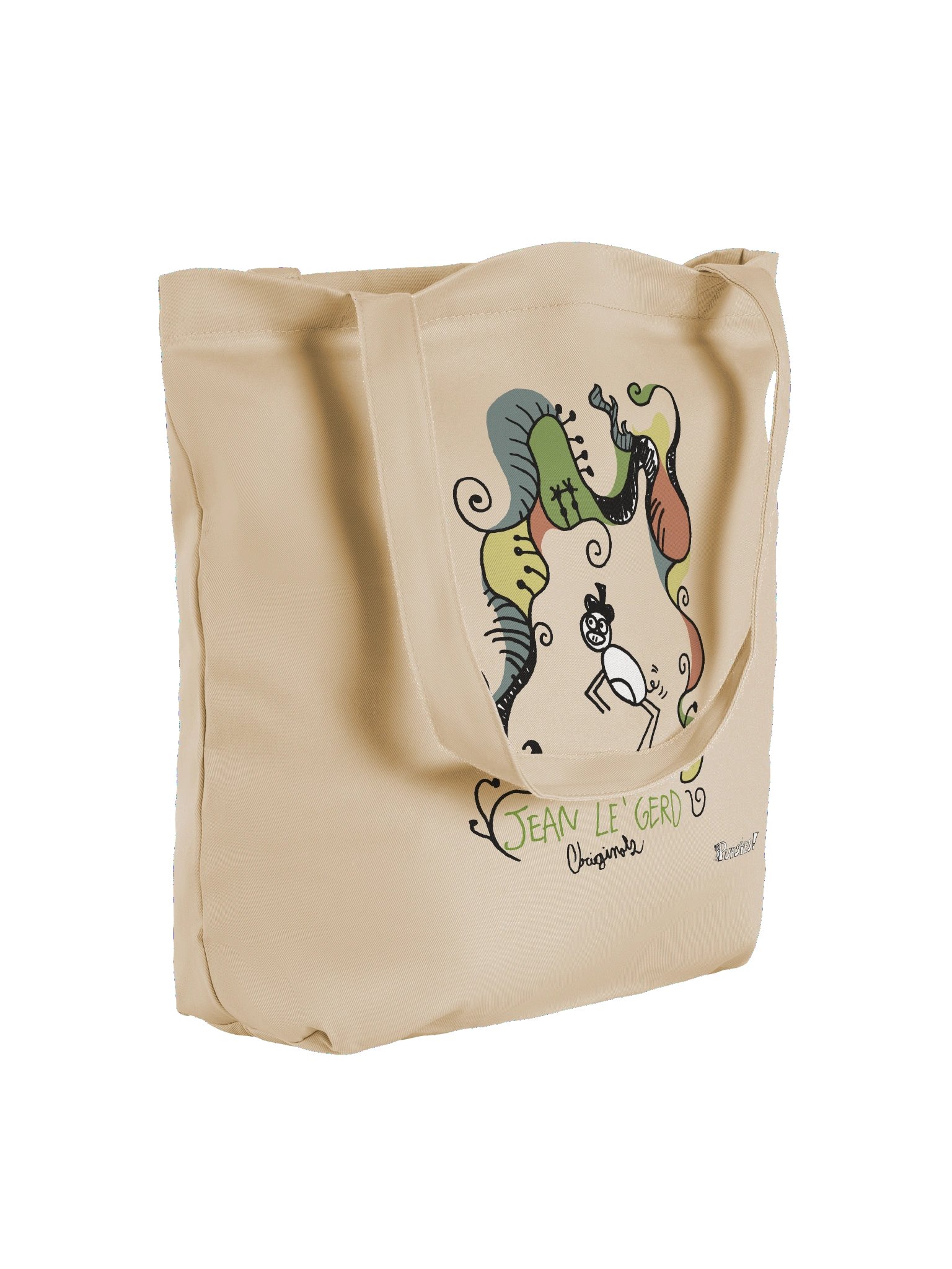 'Jean Le'Gerd' Tote Bag - Pupsies! product image (4)