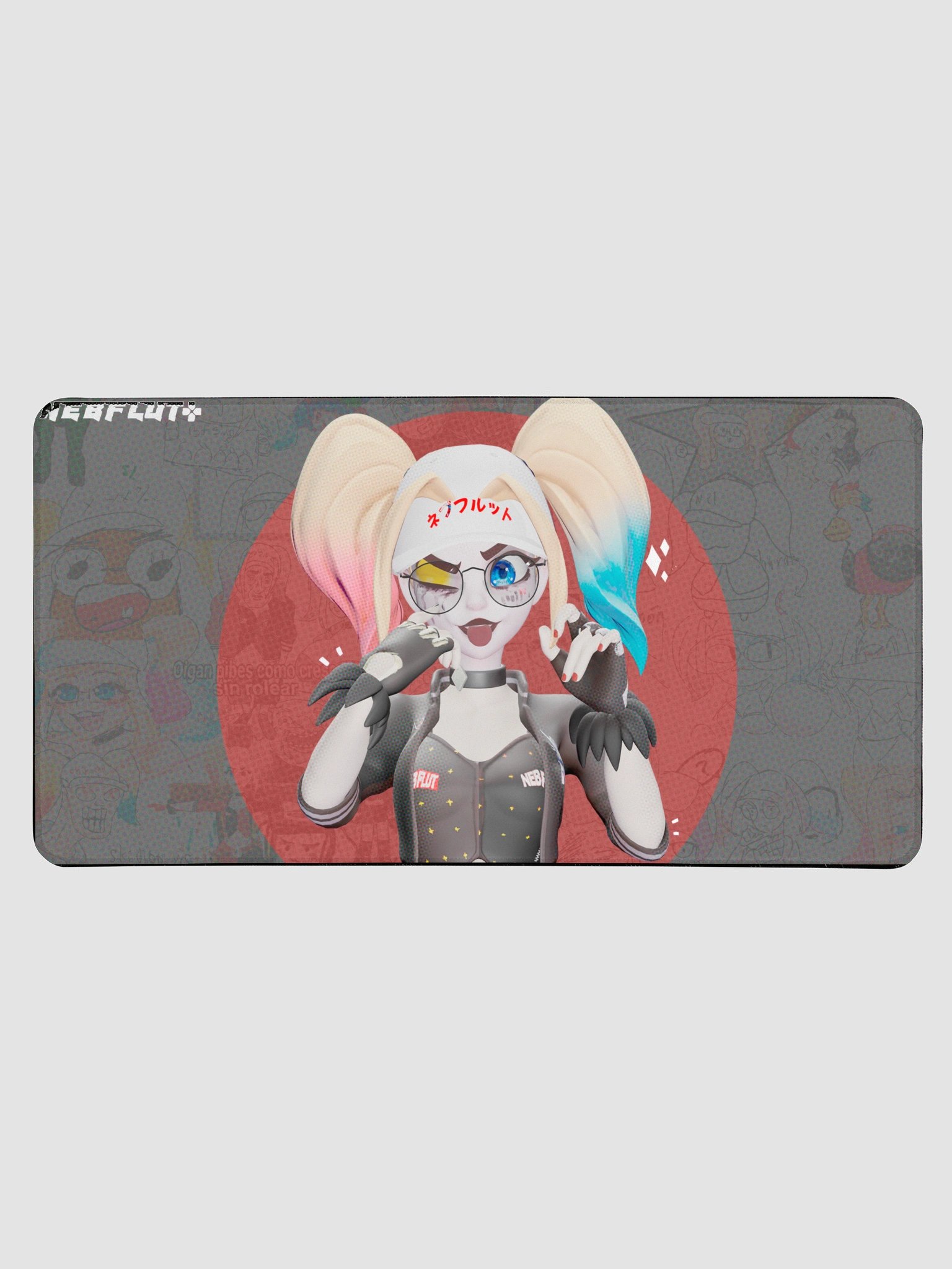 Gaming Mousepad - Nebflut v2 product image (1)