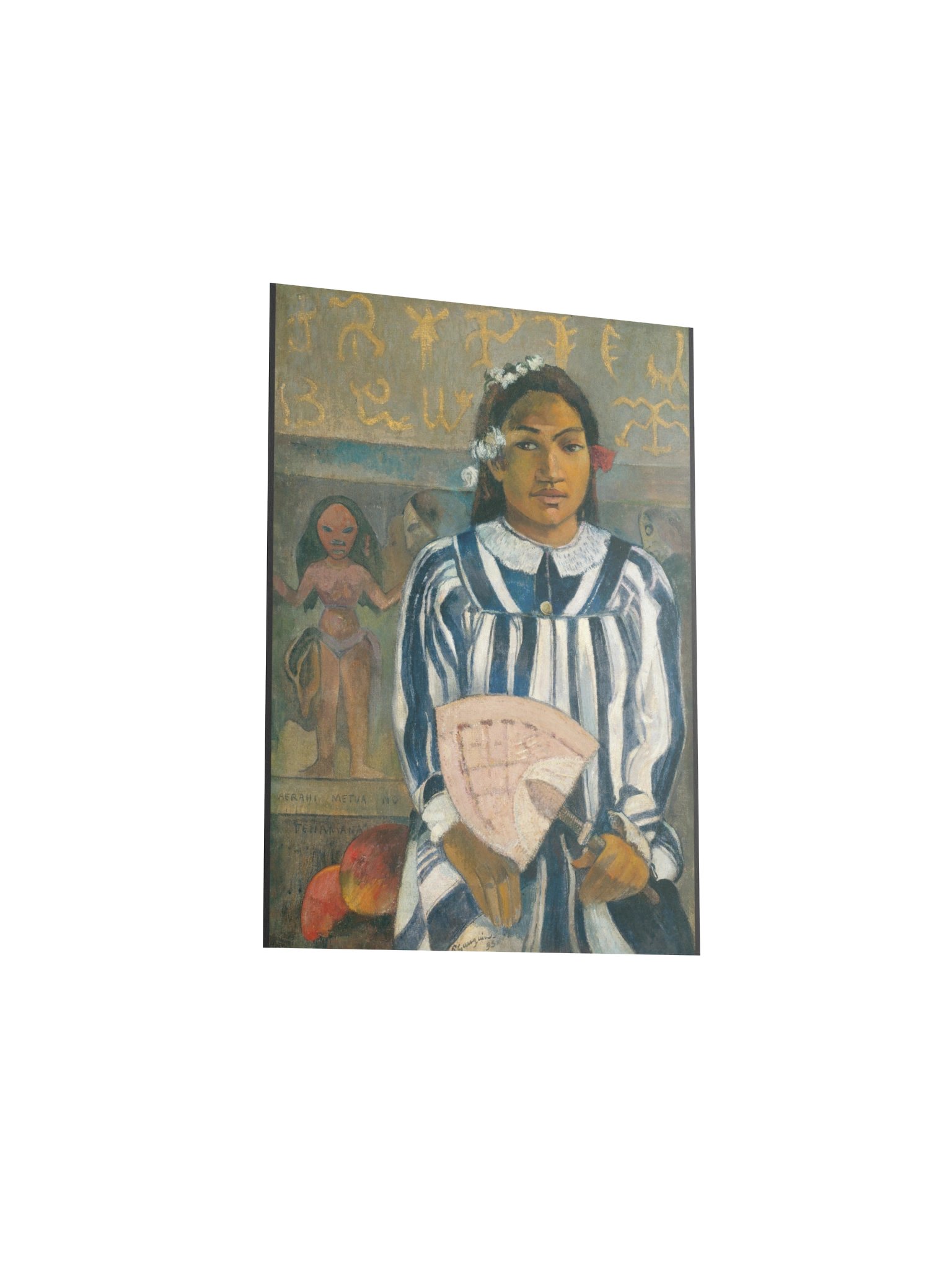 Gauguin, Merahi metua no Tehamana — Fine-Art Poster product image (4)