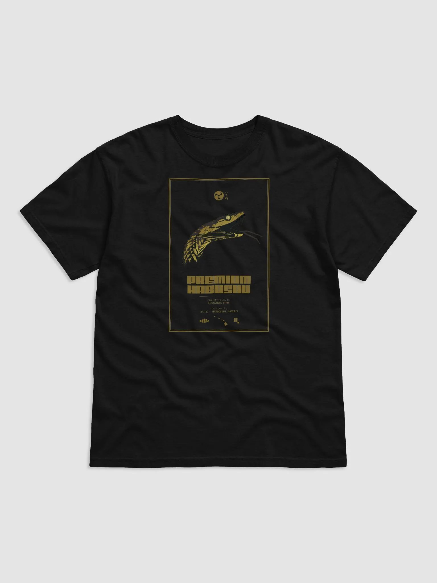 Premium Habushu (Snake Sake) Shirt product image (1)