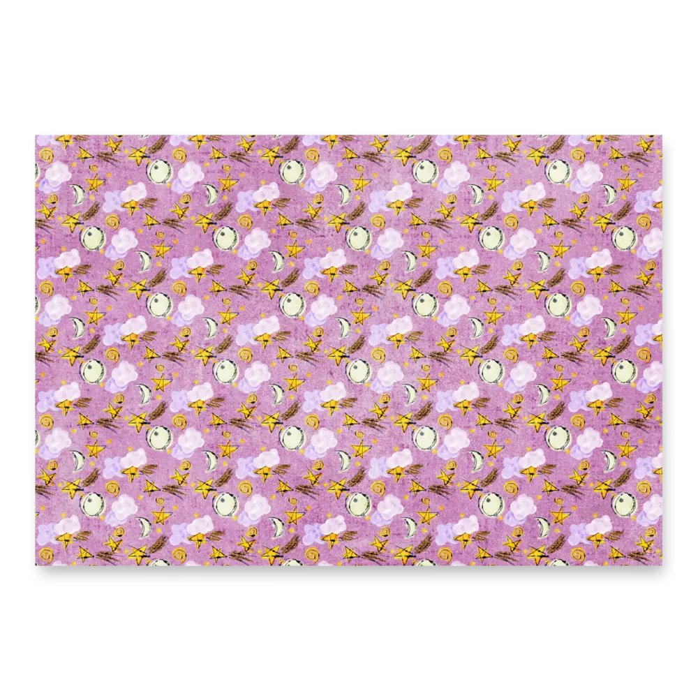 Outer Space Wrapping Paper product image (2)