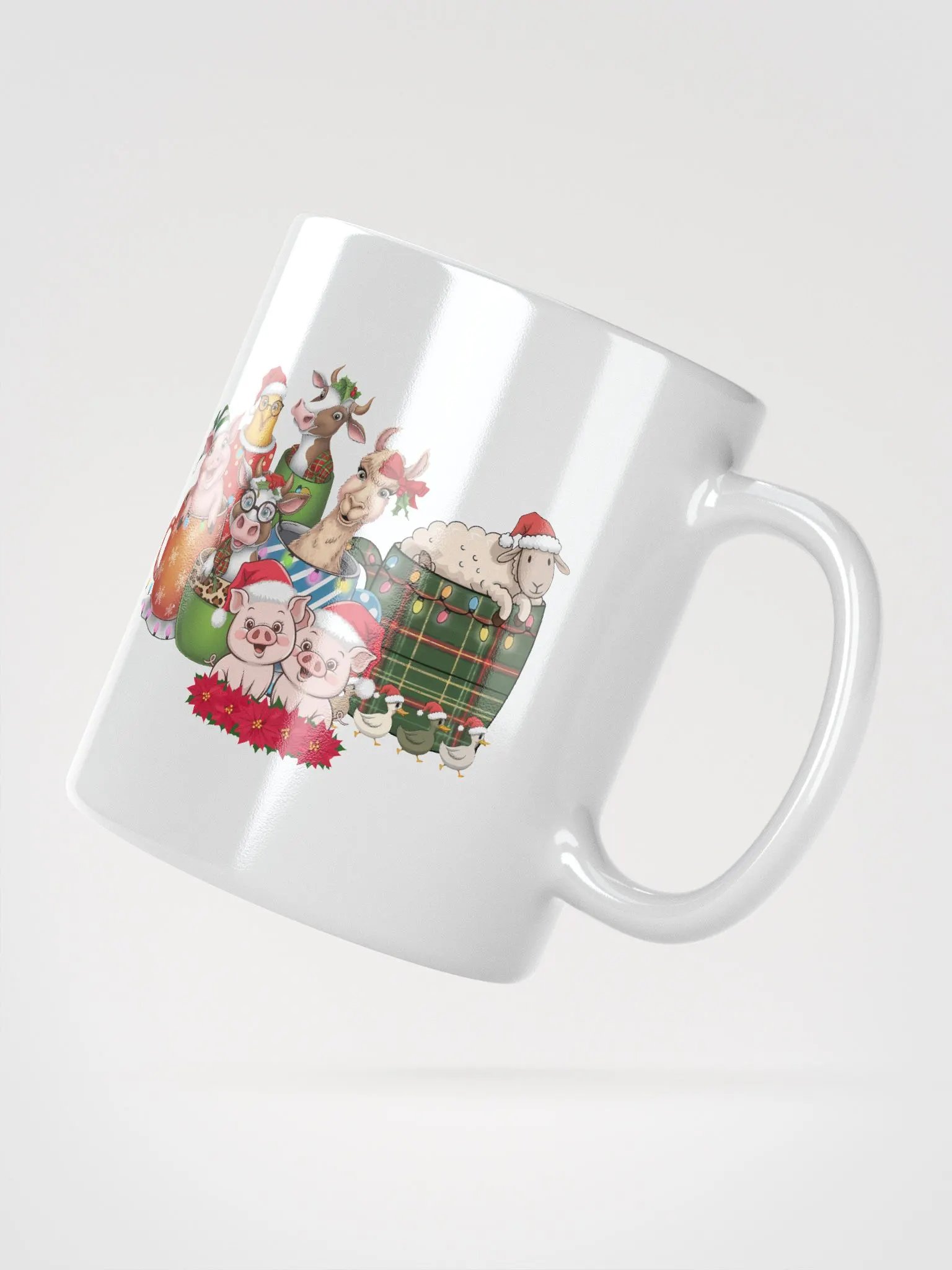 Festive Farm Friends Mug product image (5)